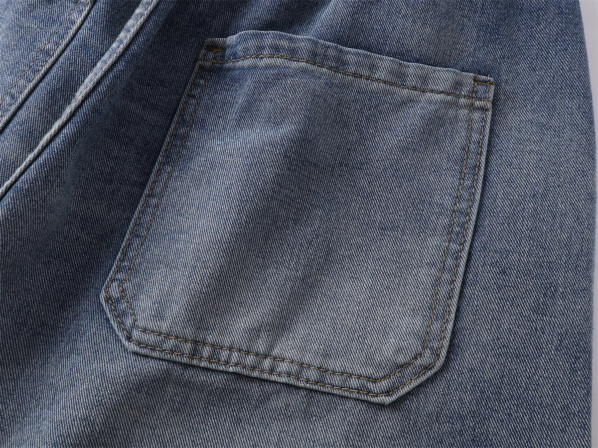 Carhartt Washed Denim Carpenter Shorts