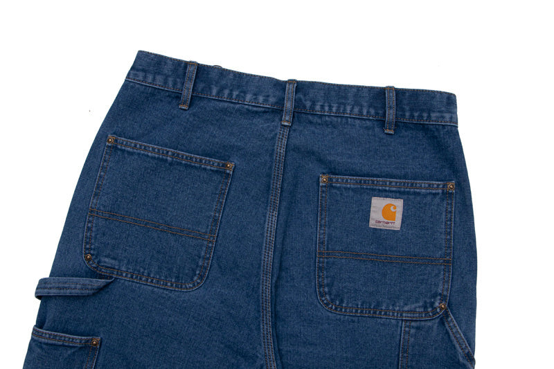 Carhartt Relaxed Fit Carpenter Denim Work Jeans
