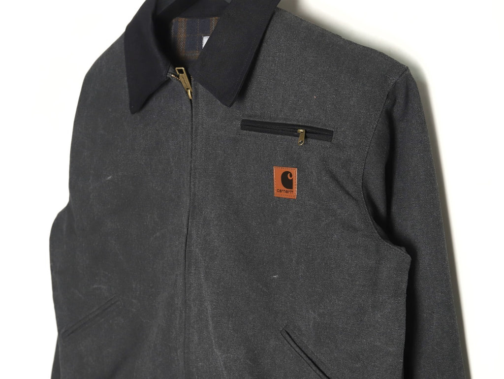 Carhartt Detroit Jacket – Blanket-Lined – Black