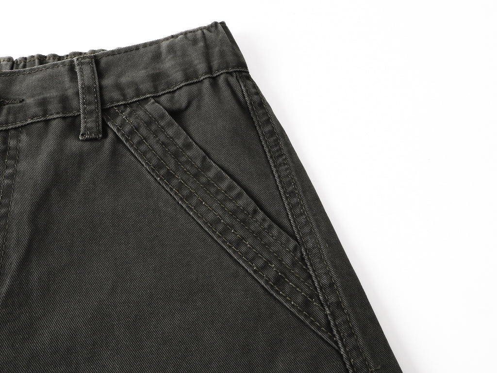 Carhartt Washed Wide-Leg Cargo Work Pants