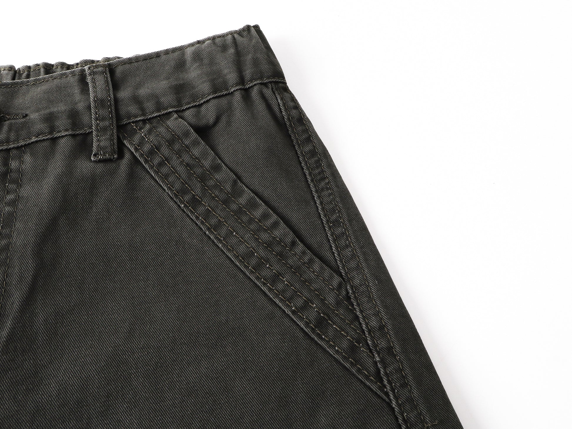 Carhartt Washed Wide-Leg Cargo Work Pants