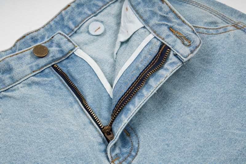 Carhartt Classic Washed Denim Carpenter Shorts