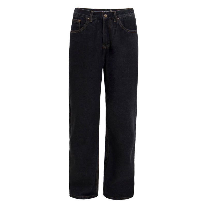 Carhartt Relaxed Fit Straight Leg Denim Jeans