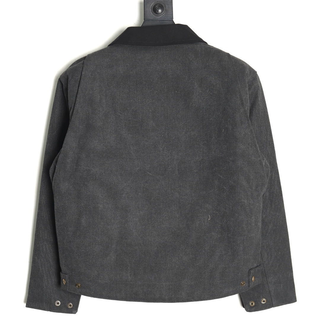 Carhartt Detroit Jacket – Blanket-Lined – Black