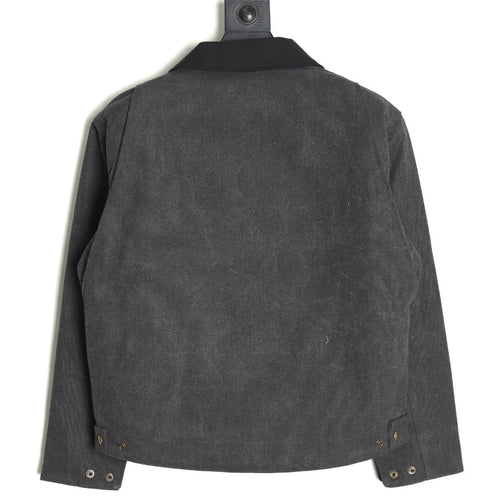 Carhartt Detroit Jacket – Blanket-Lined – Black