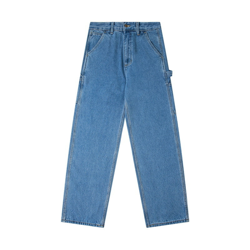 Carhartt Relaxed Fit Washed Denim Carpenter Jeans