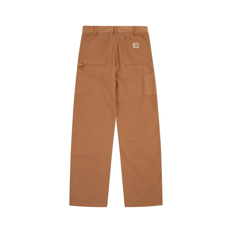 Carhartt Vintage Washed Double Knee Canvas Carpenter Pants