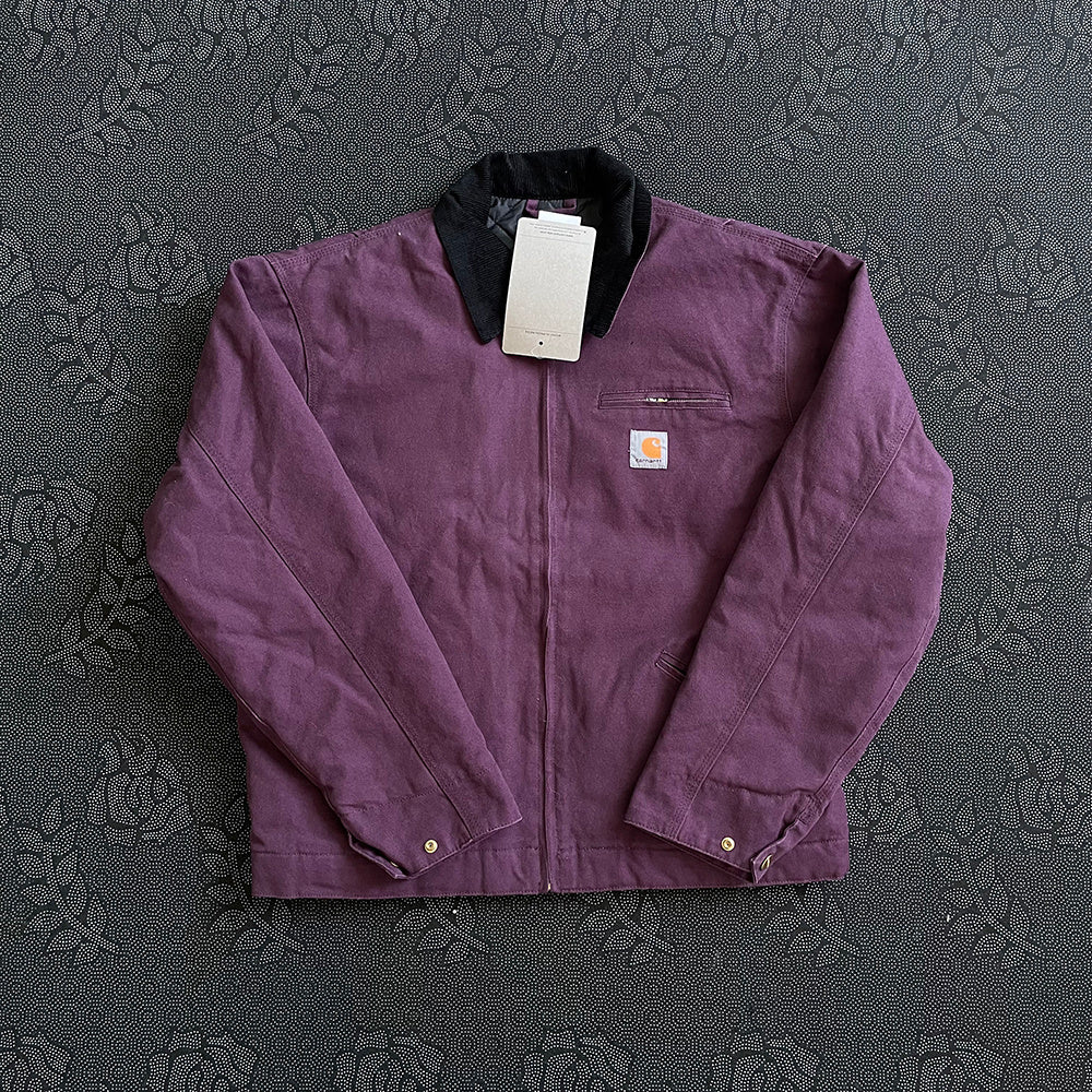 Carhartt Vintage Washed Quilted Detroit Work Jacket
