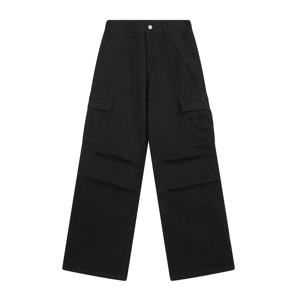 Carhartt Washed Wide-Leg Cargo Work Pants