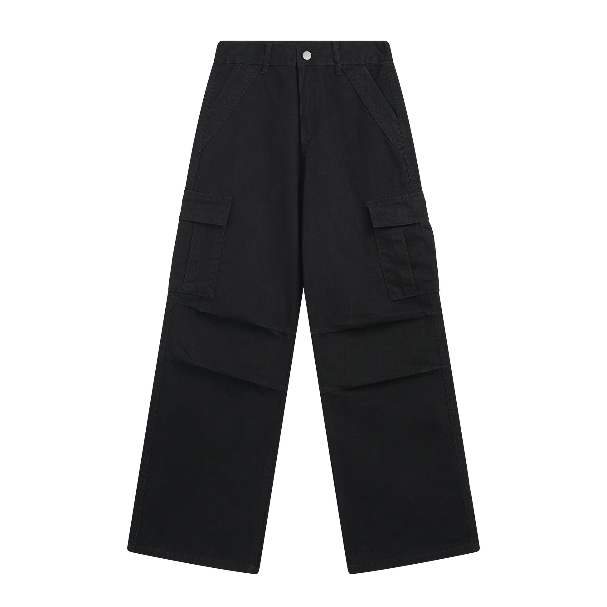 Carhartt Washed Wide-Leg Cargo Work Pants
