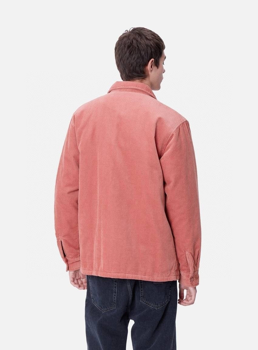Carhartt Quilted Corduroy Work Shirt Jacket