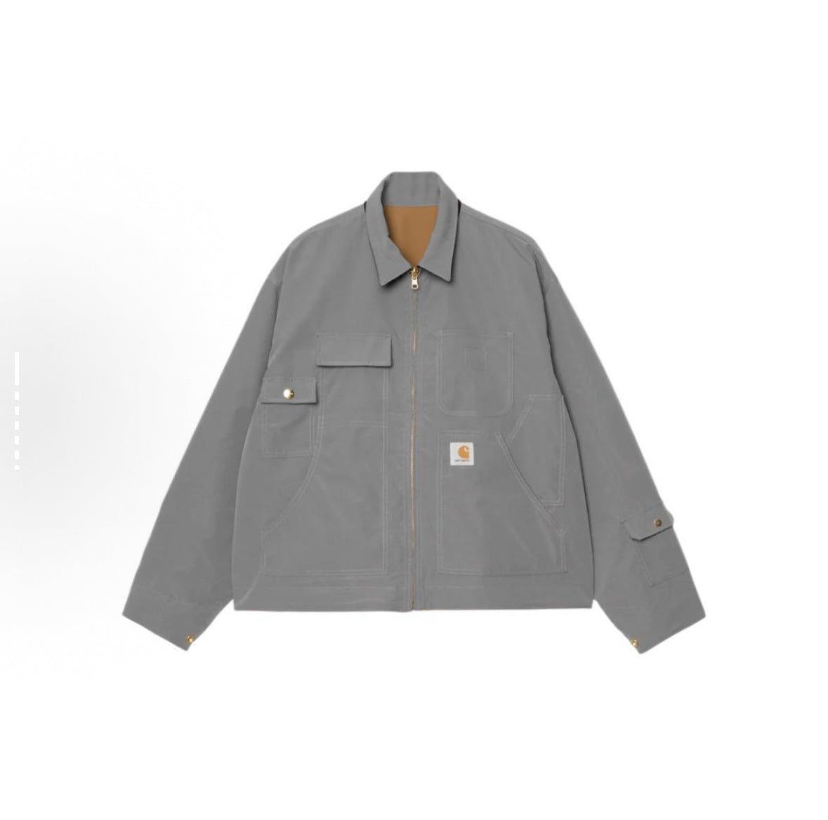 Carhartt WIP x INVINCIBLE Reversible Detroit Utility Jacket