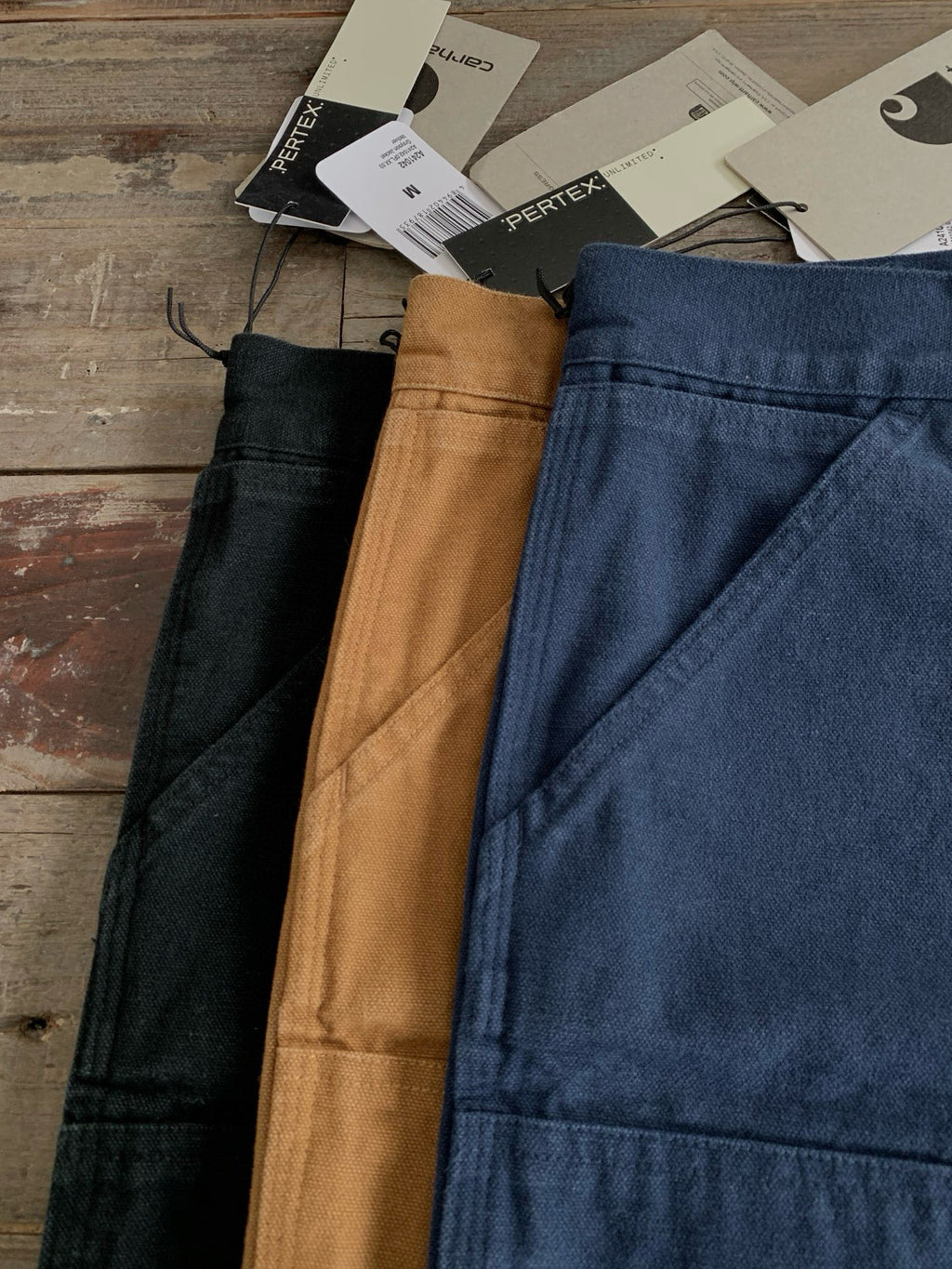 Carhartt WIP B01 Classic Double-Knee Work Shorts