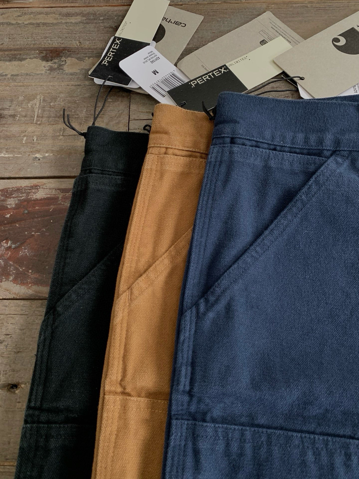 Carhartt WIP B01 Classic Double-Knee Work Shorts