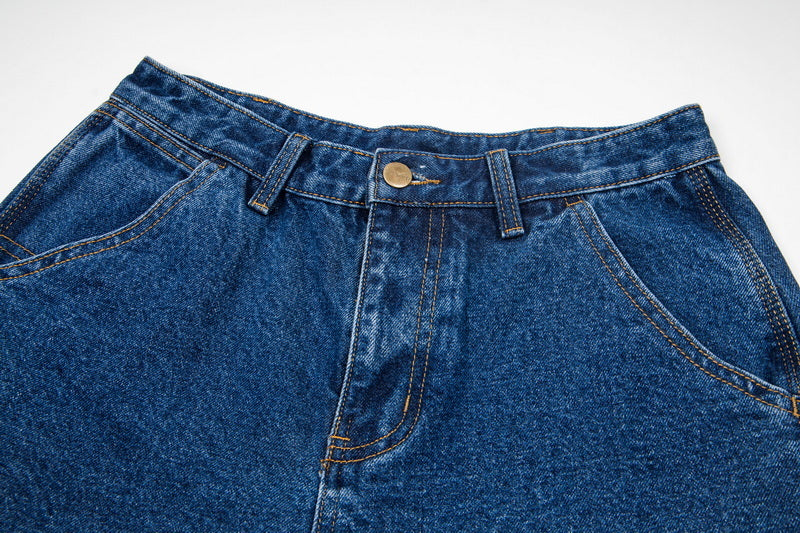 Carhartt Classic Washed Denim Carpenter Shorts