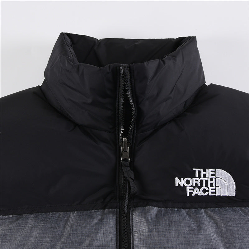 The North Face 1996 Retro Nuptse Vest – Grey / Black