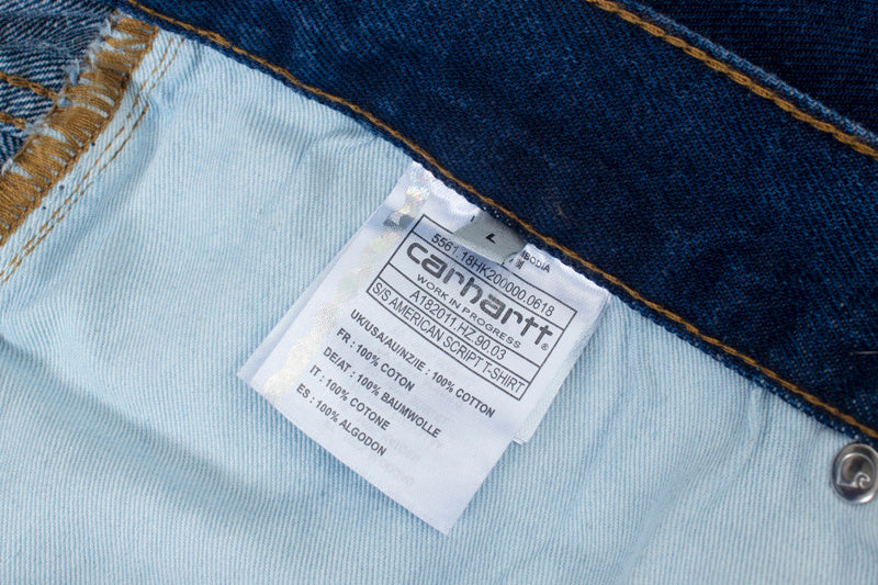 Carhartt Relaxed Fit Straight Leg Denim Jeans