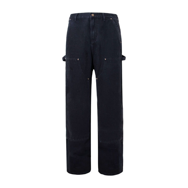 Carhartt Relaxed Fit Carpenter Denim Work Jeans