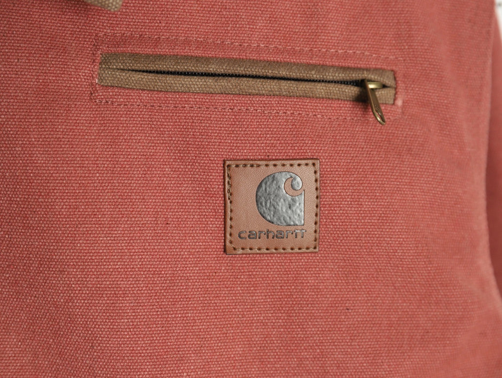 Carhartt Detroit Jacket – Blanket-Lined – Brick