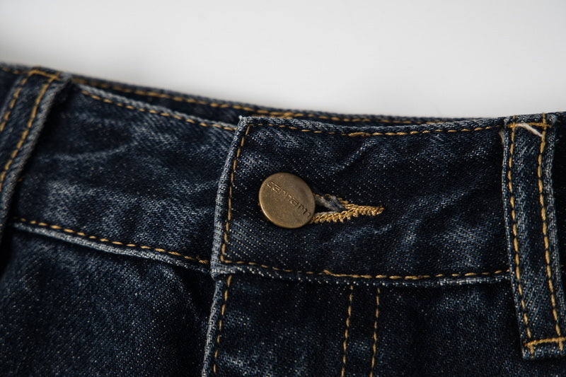 Carhartt Relaxed Fit Washed Denim Carpenter Jeans