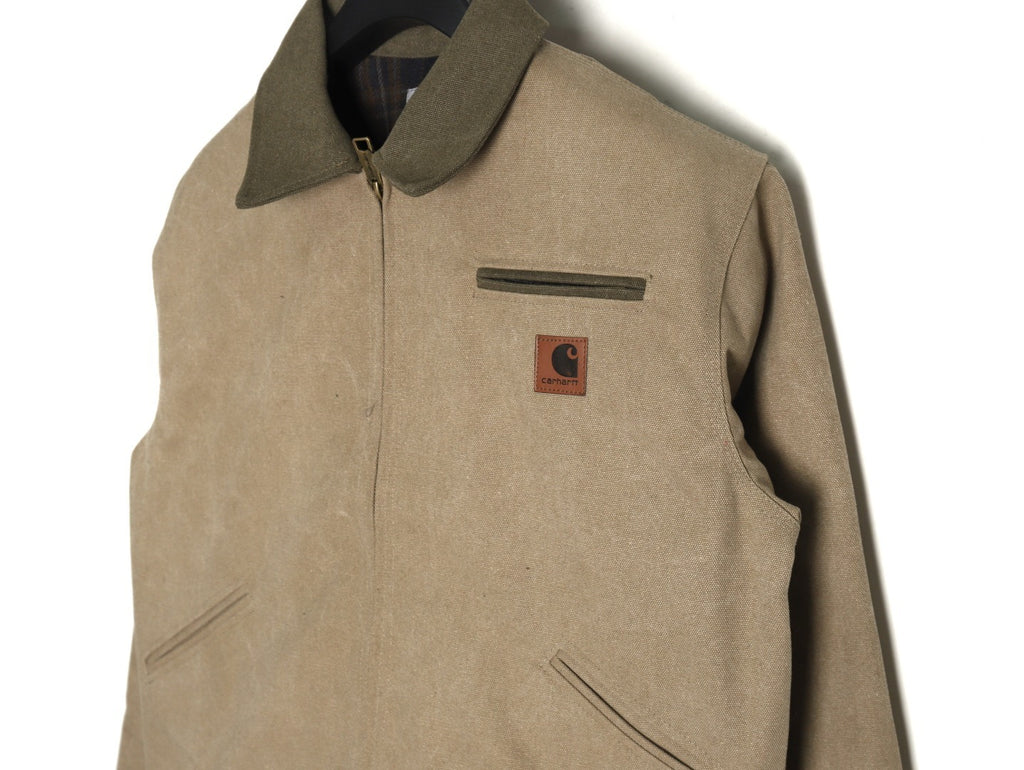 Carhartt Detroit Jacket – Blanket-Lined – Tan