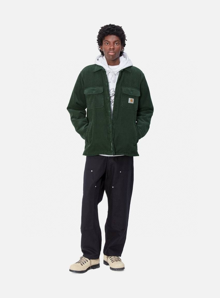 Carhartt Quilted Corduroy Work Shirt Jacket