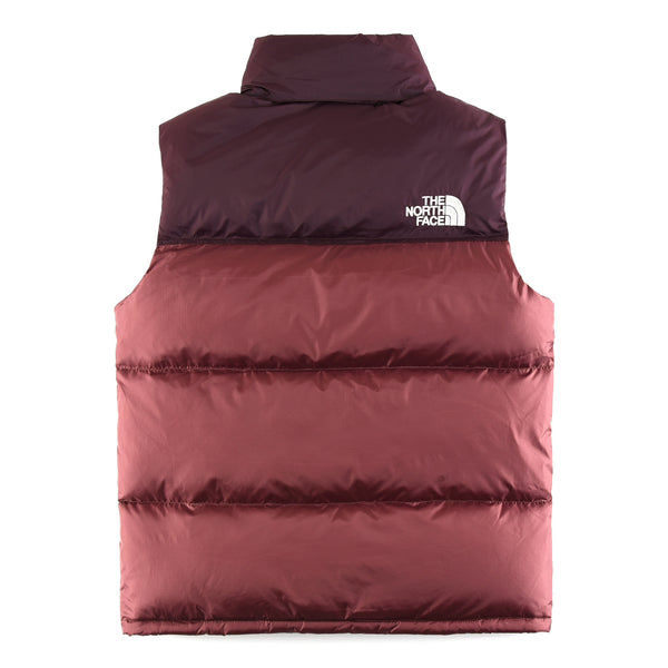The North Face 1996 Retro Nuptse Vest – Burgundy / Maroon