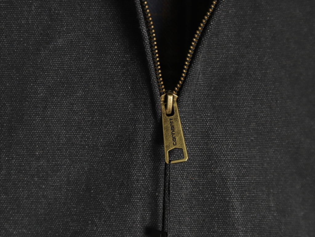 Carhartt Detroit Jacket – Blanket-Lined – Black