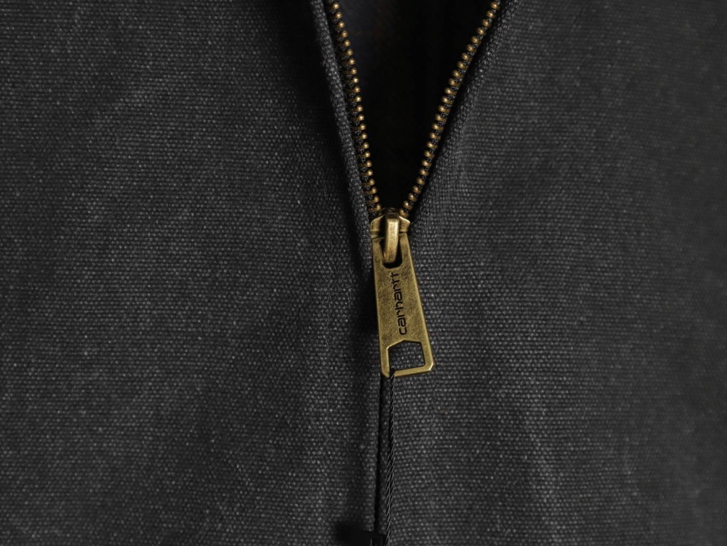 Carhartt Detroit Jacket – Blanket-Lined – Black