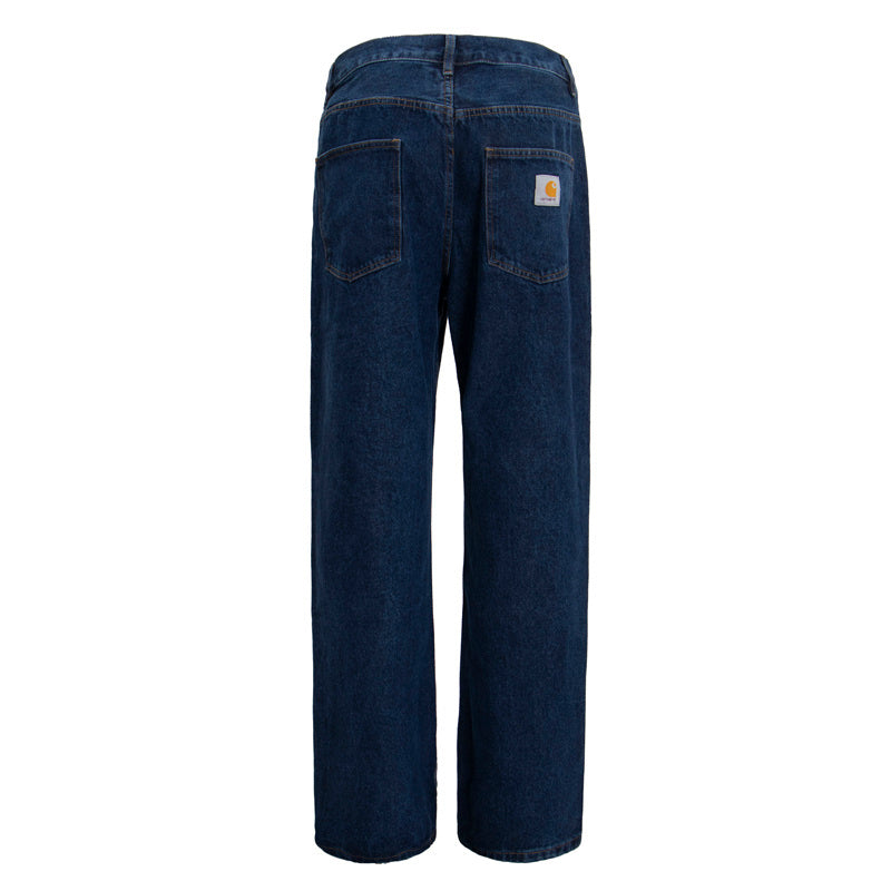Carhartt Relaxed Fit Straight Leg Denim Jeans