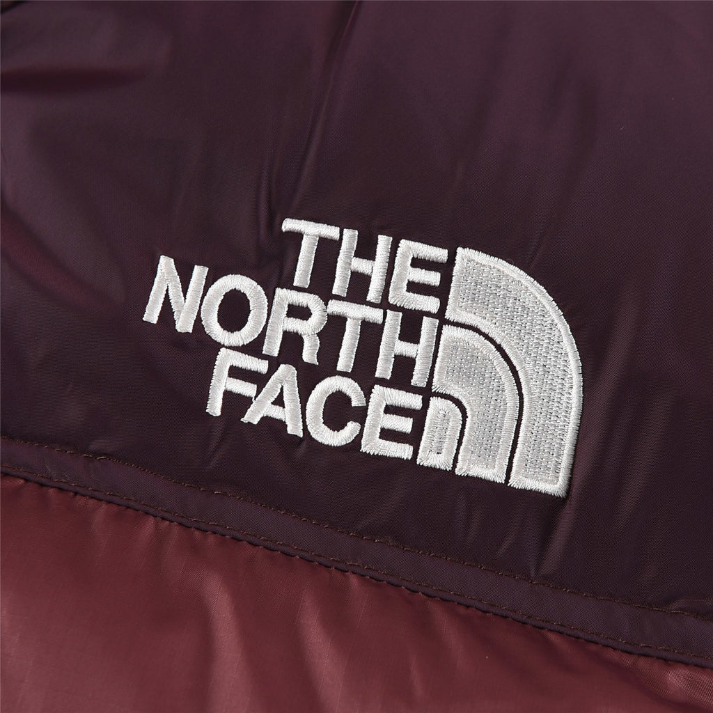 The North Face 1996 Retro Nuptse Vest – Burgundy / Maroon