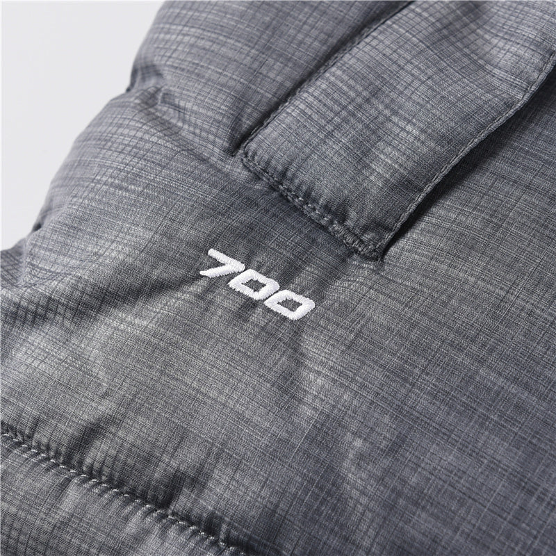 The North Face 1996 Retro Nuptse Vest – Grey / Black