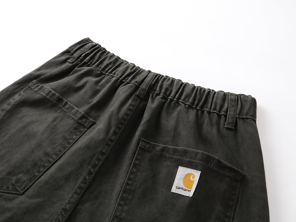 Carhartt Washed Wide-Leg Cargo Work Pants