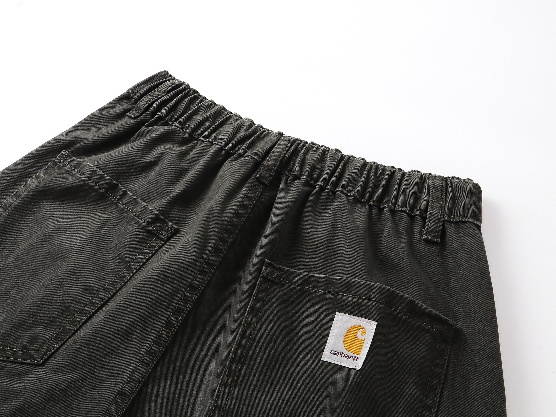 Carhartt Washed Wide-Leg Cargo Work Pants