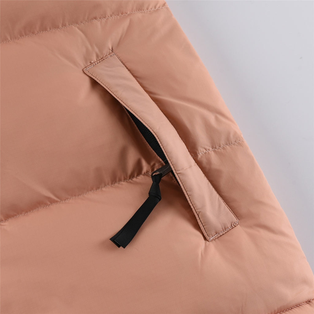 The North Face 1996 Retro Nuptse Vest – Pink / Black