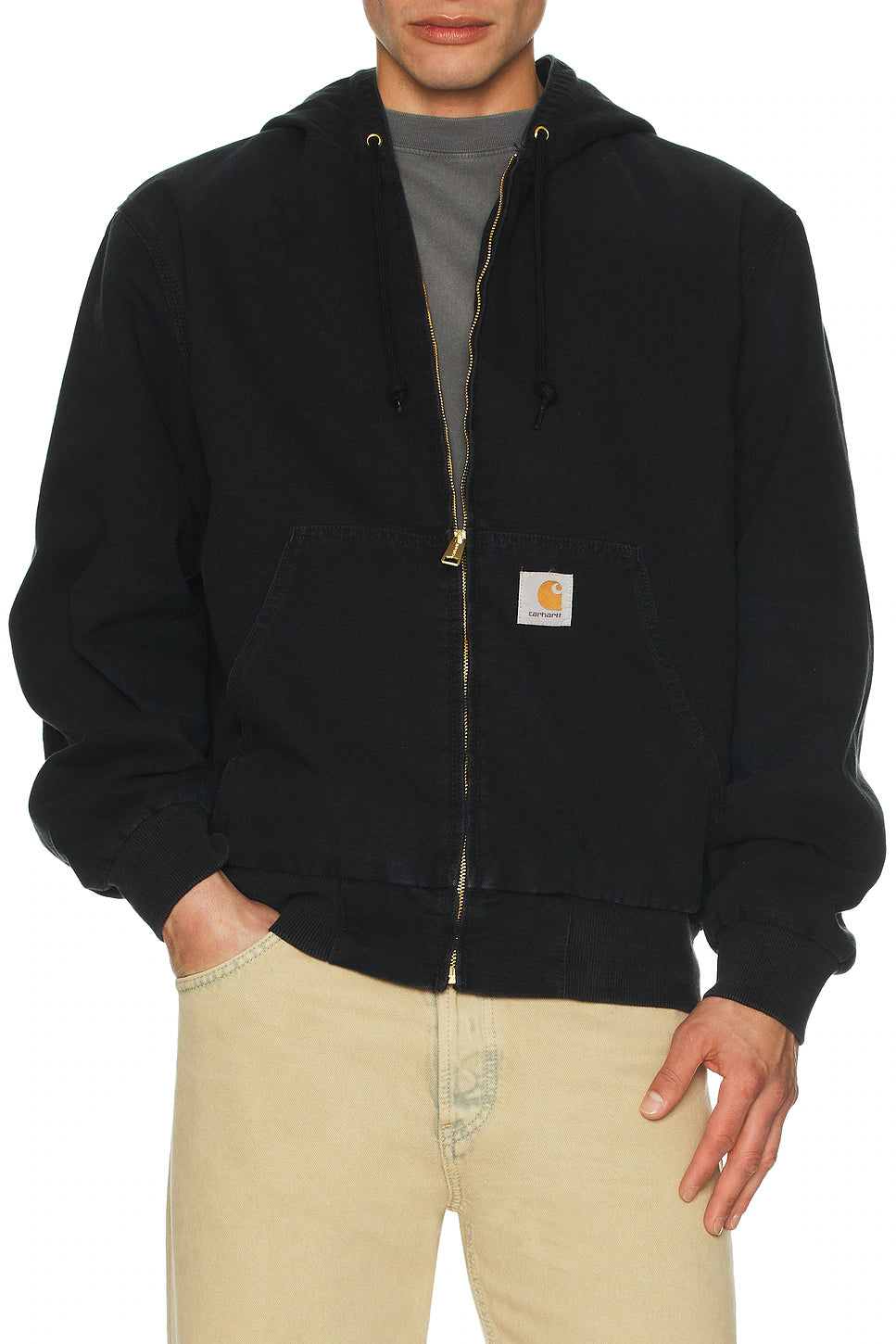 Carhartt WIP Active Jacket (Winter) – Black