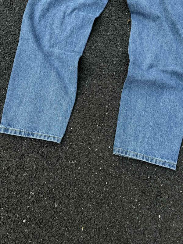 Carhartt Light Wash Straight Fit Denim Jeans
