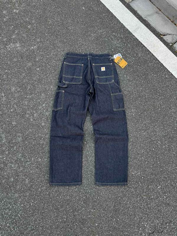Carhartt Dark Indigo Utility Denim Pants