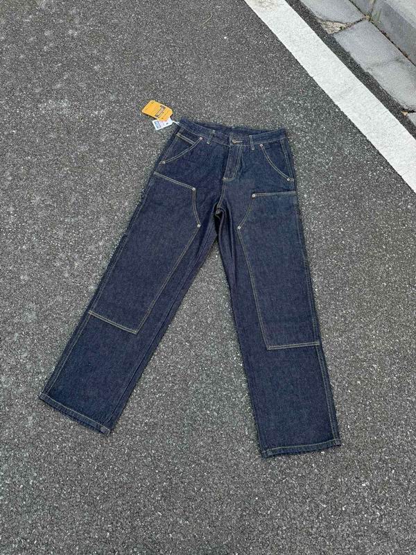 Carhartt Dark Indigo Utility Denim Pants