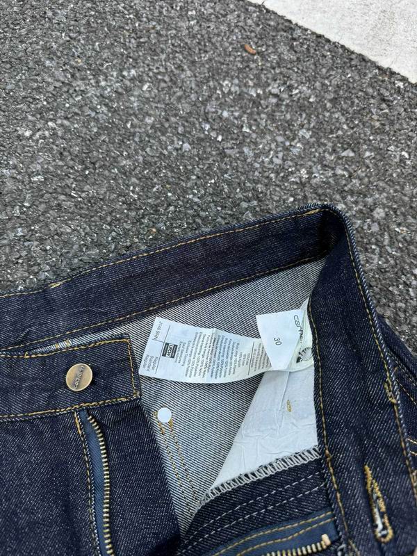 Carhartt Dark Indigo Utility Denim Pants