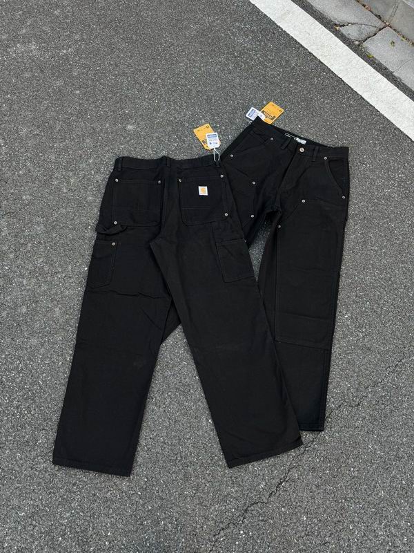 Carhartt Black Straight Fit Utility Pants