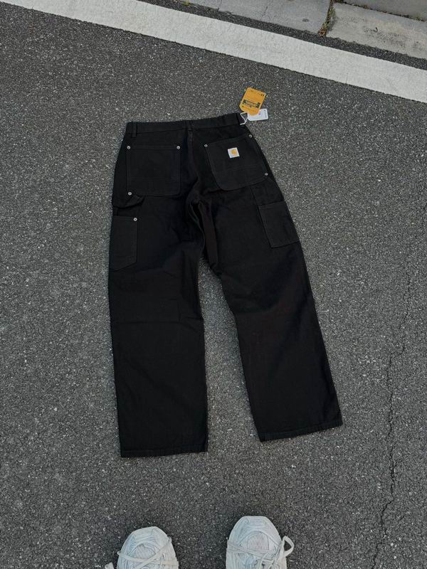 Carhartt Black Straight Fit Utility Pants