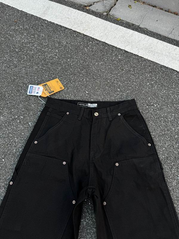 Carhartt Black Straight Fit Utility Pants