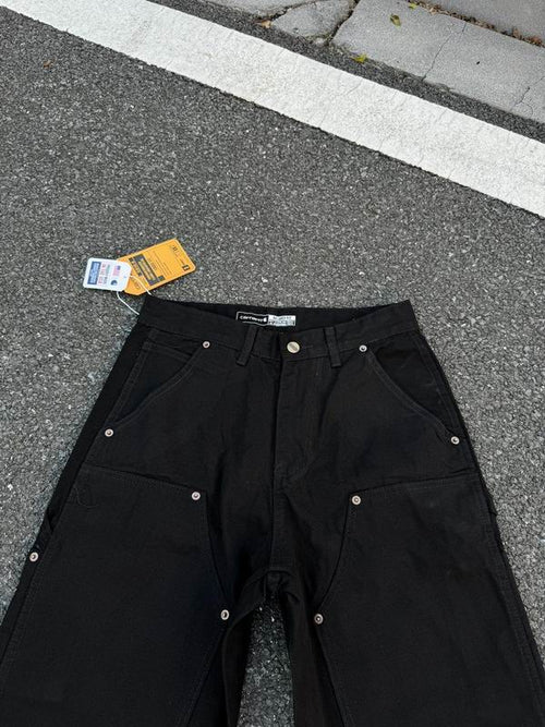 Carhartt Black Straight Fit Utility Pants
