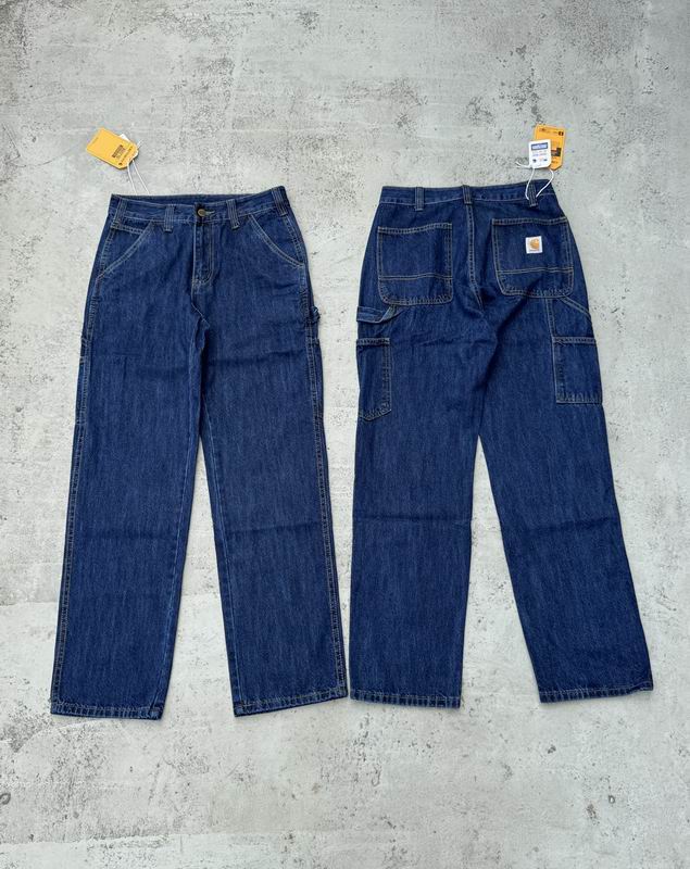 Carhartt Dark Wash Utility Denim Pants