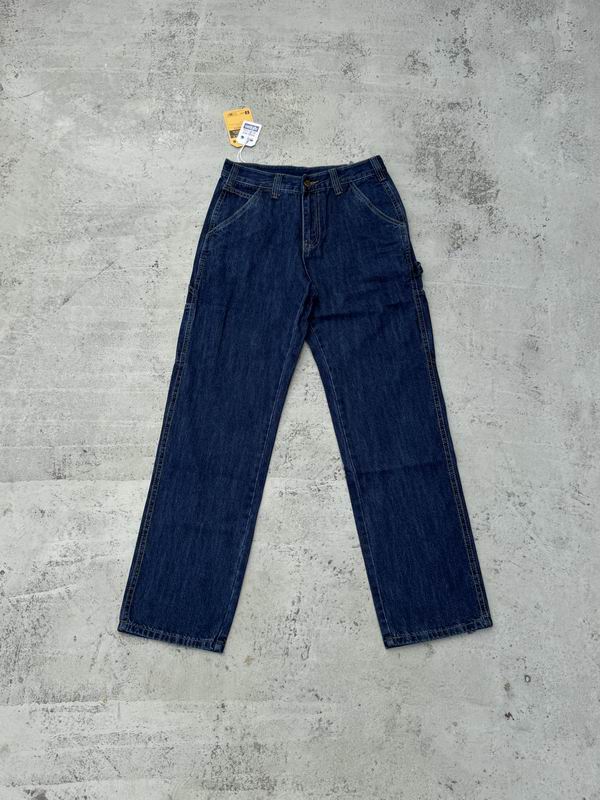 Carhartt Dark Wash Utility Denim Pants
