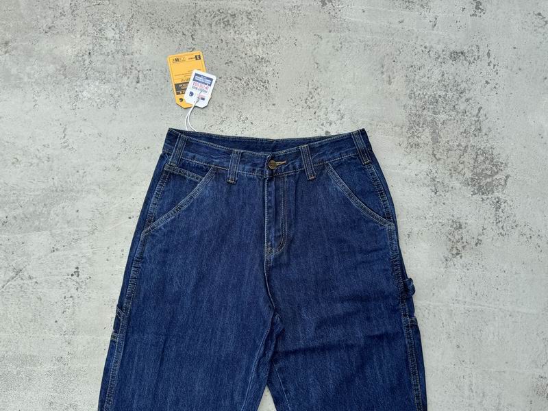 Carhartt Dark Wash Utility Denim Pants