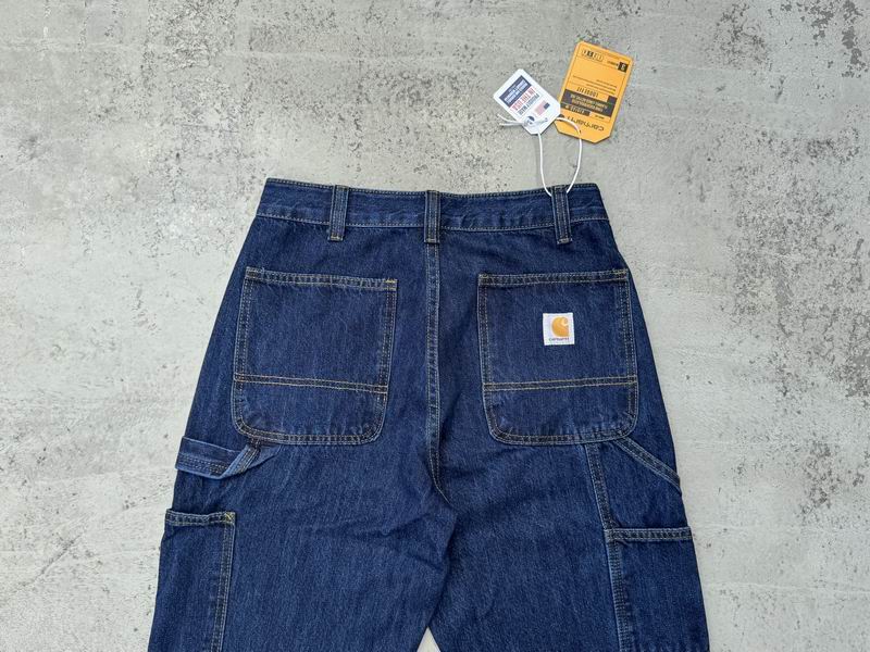 Carhartt Dark Wash Utility Denim Pants