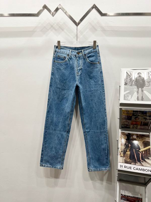 Carhartt Vintage Light Blue Straight Fit Denim Jeans