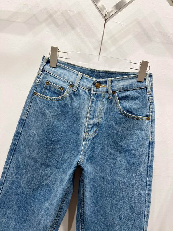 Carhartt Vintage Light Blue Straight Fit Denim Jeans